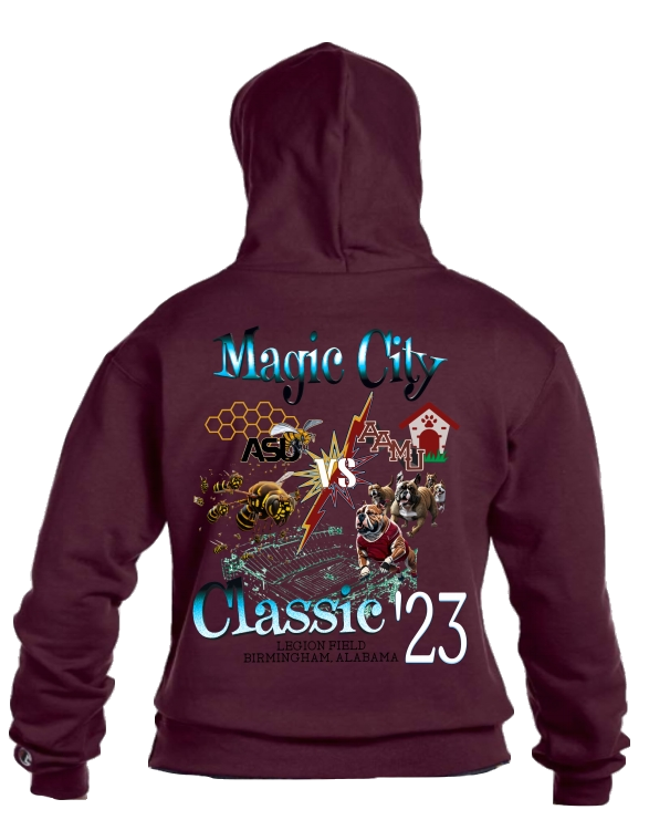 Magic city classic hoodie