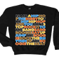 Hip hop sweater