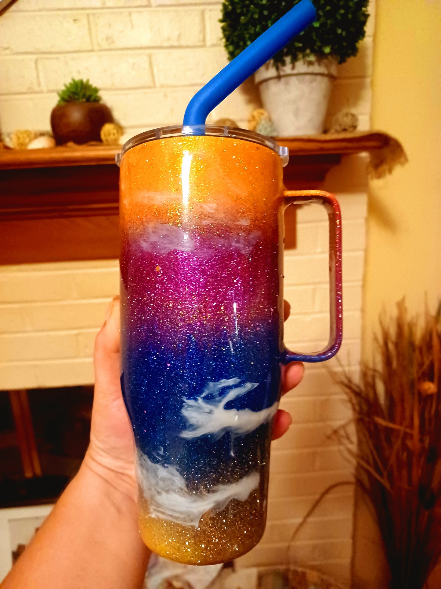24 oz Hande Tumbler