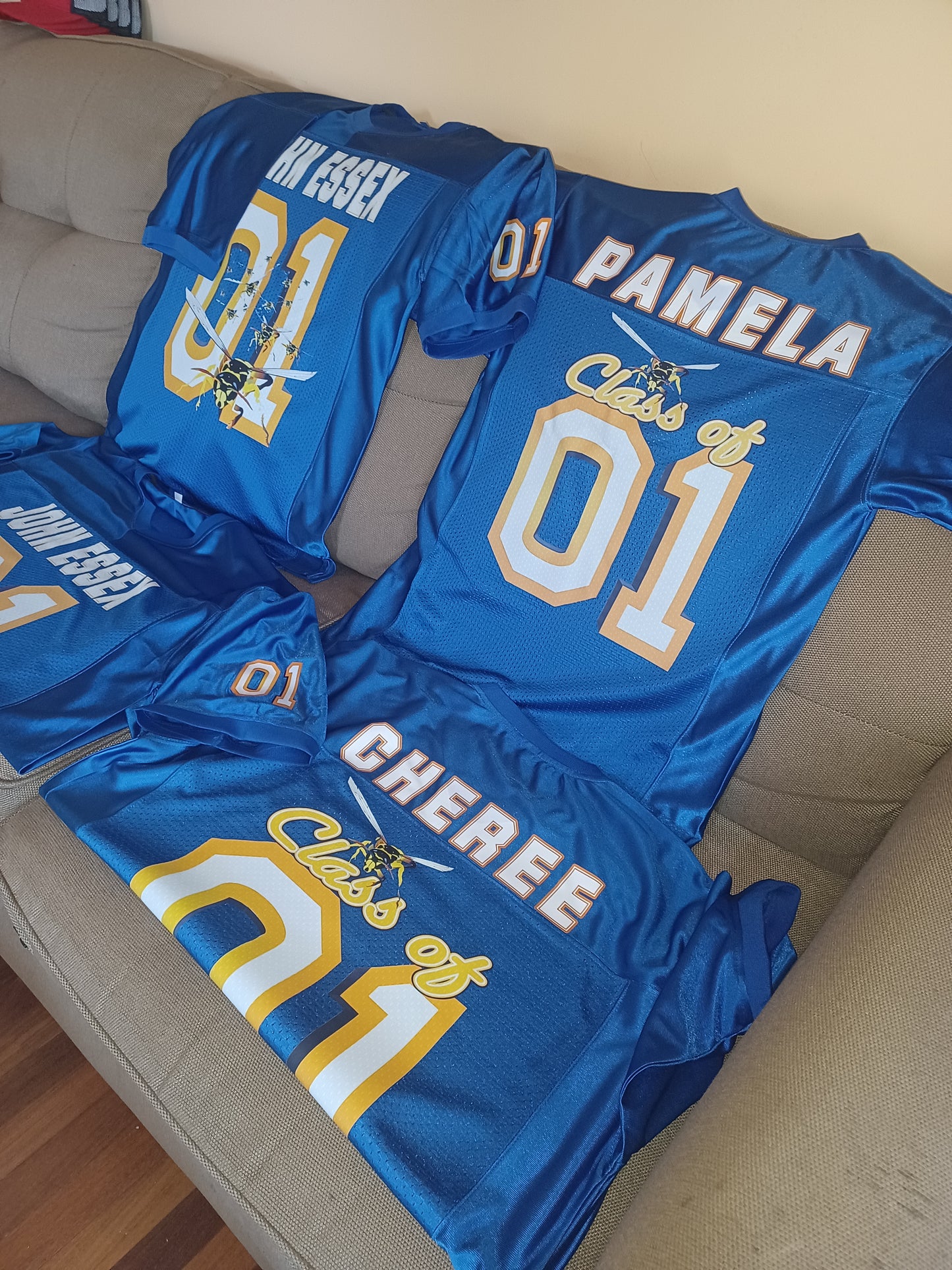 Custom Football Jersey