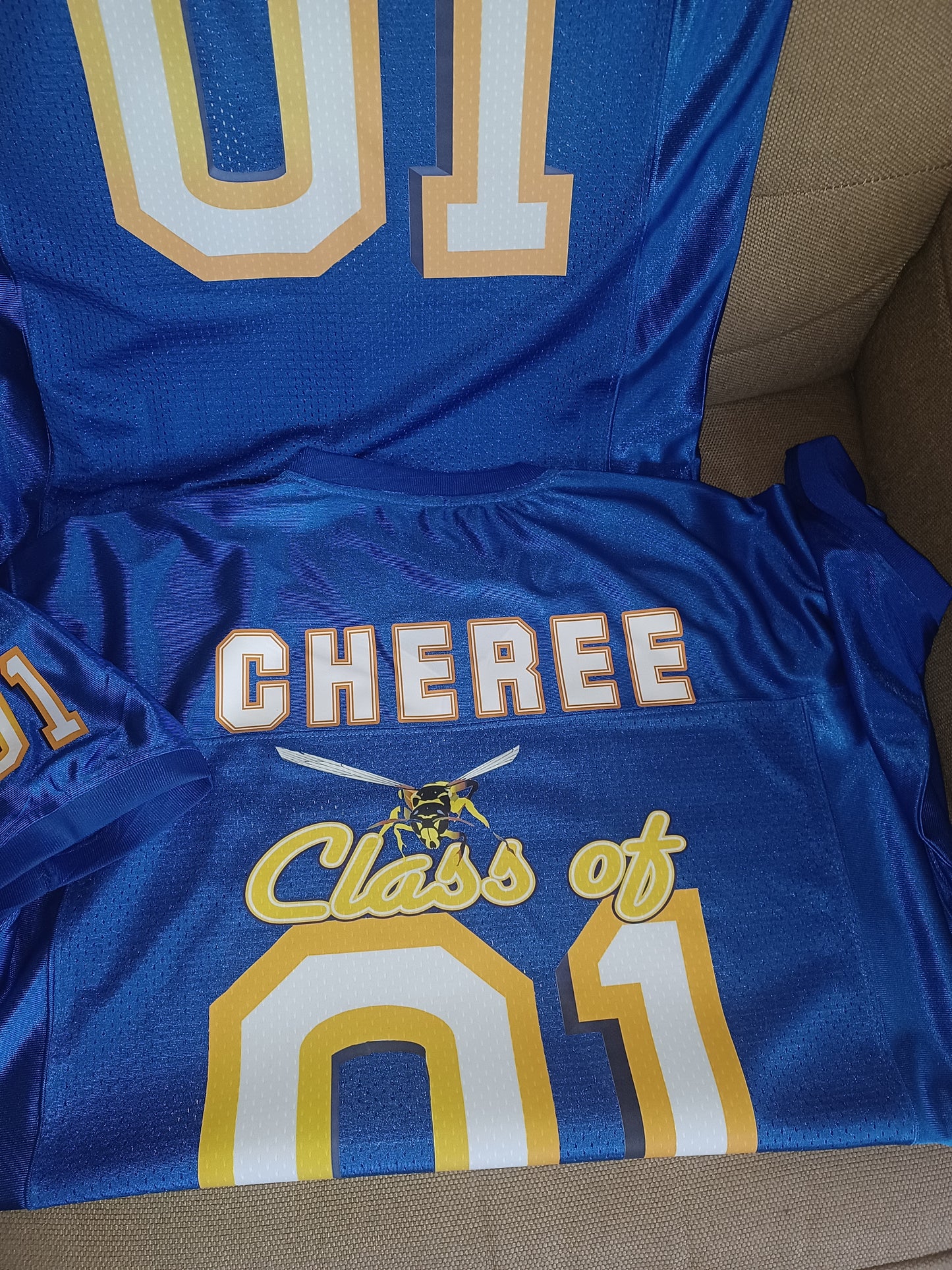 Custom Football Jersey