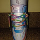 Shoe string tumbler