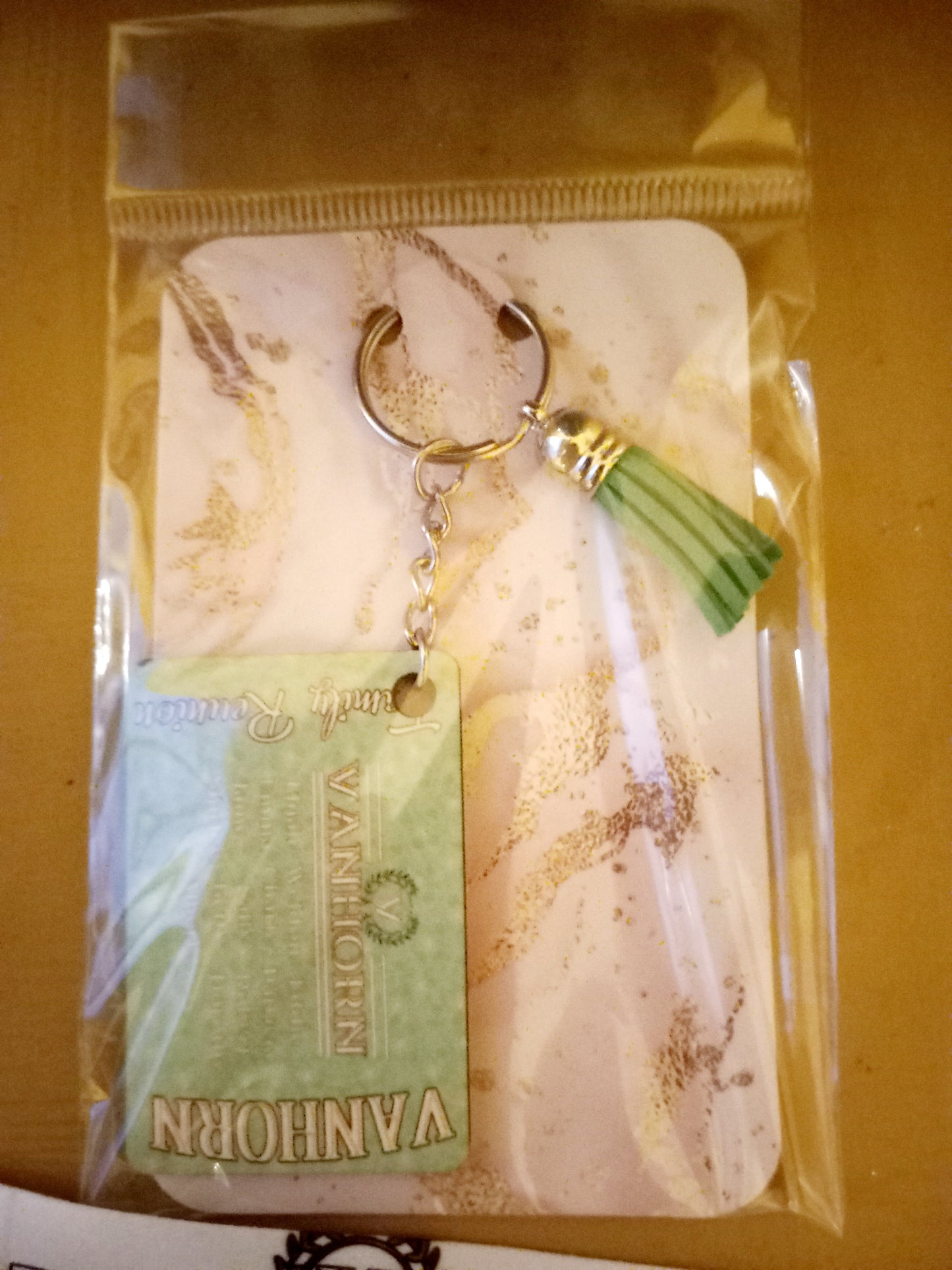 Vanhorn Keychain and lanyard