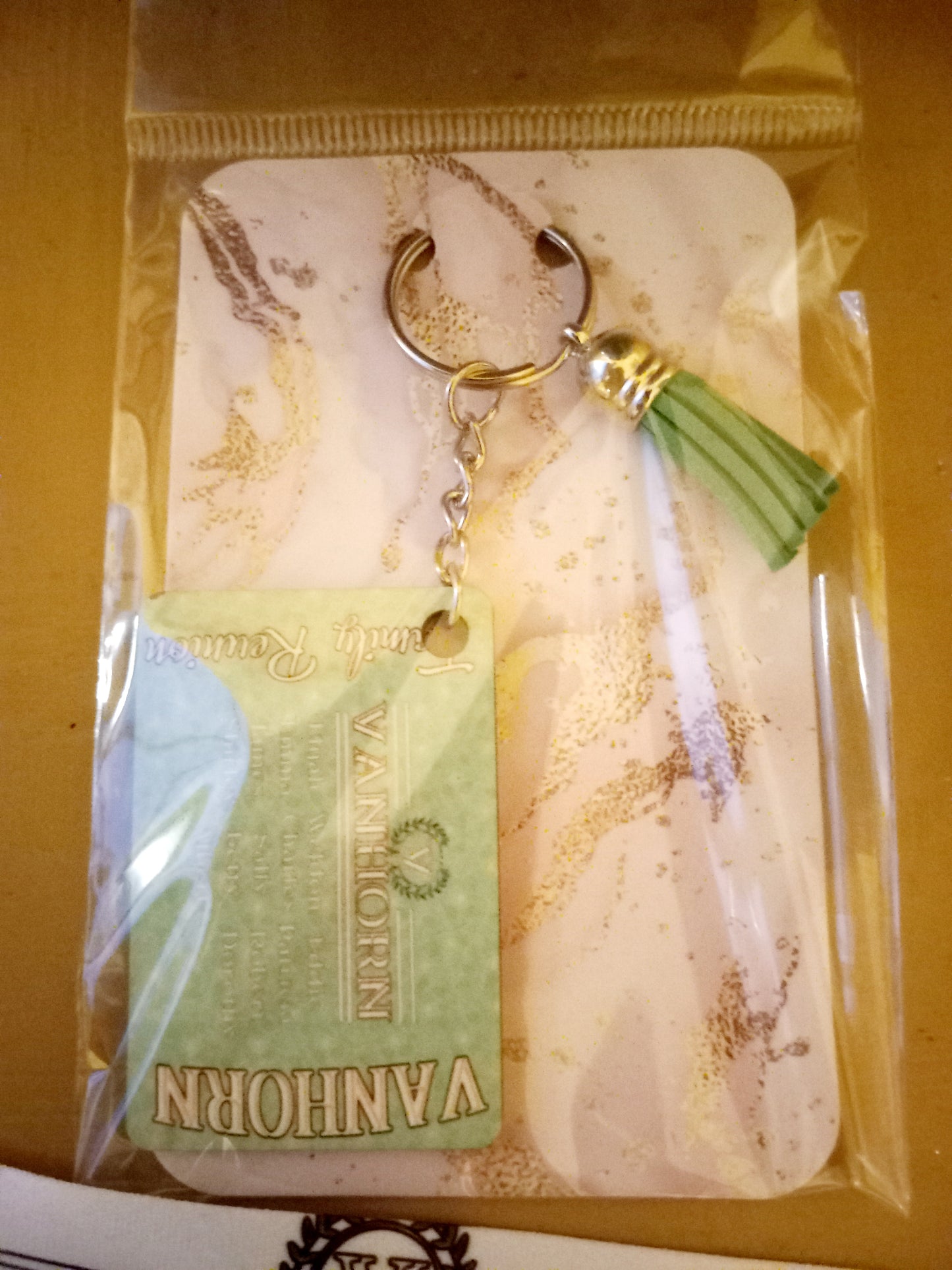 Vanhorn Keychain and lanyard