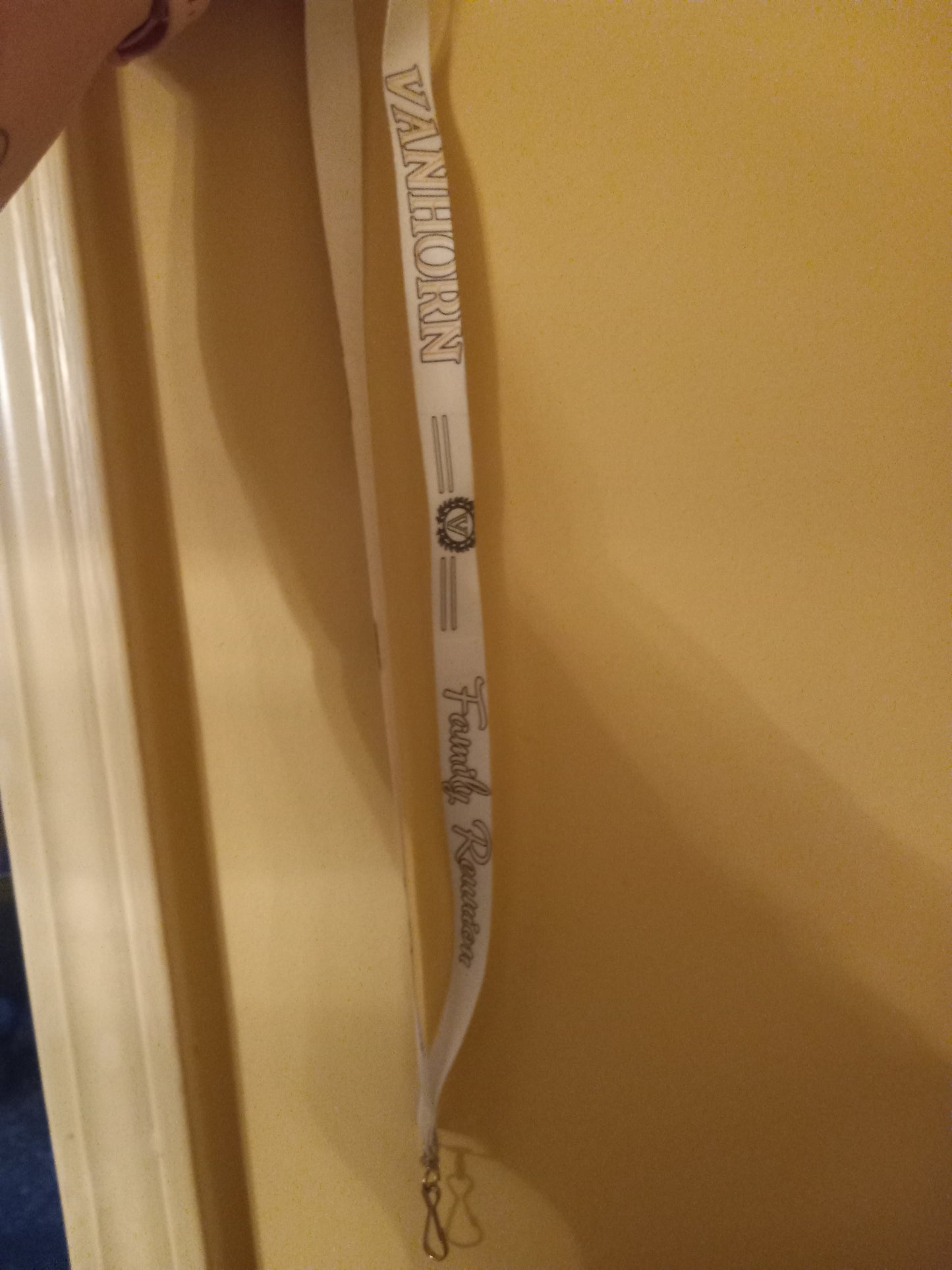 Vanhorn Keychain and lanyard