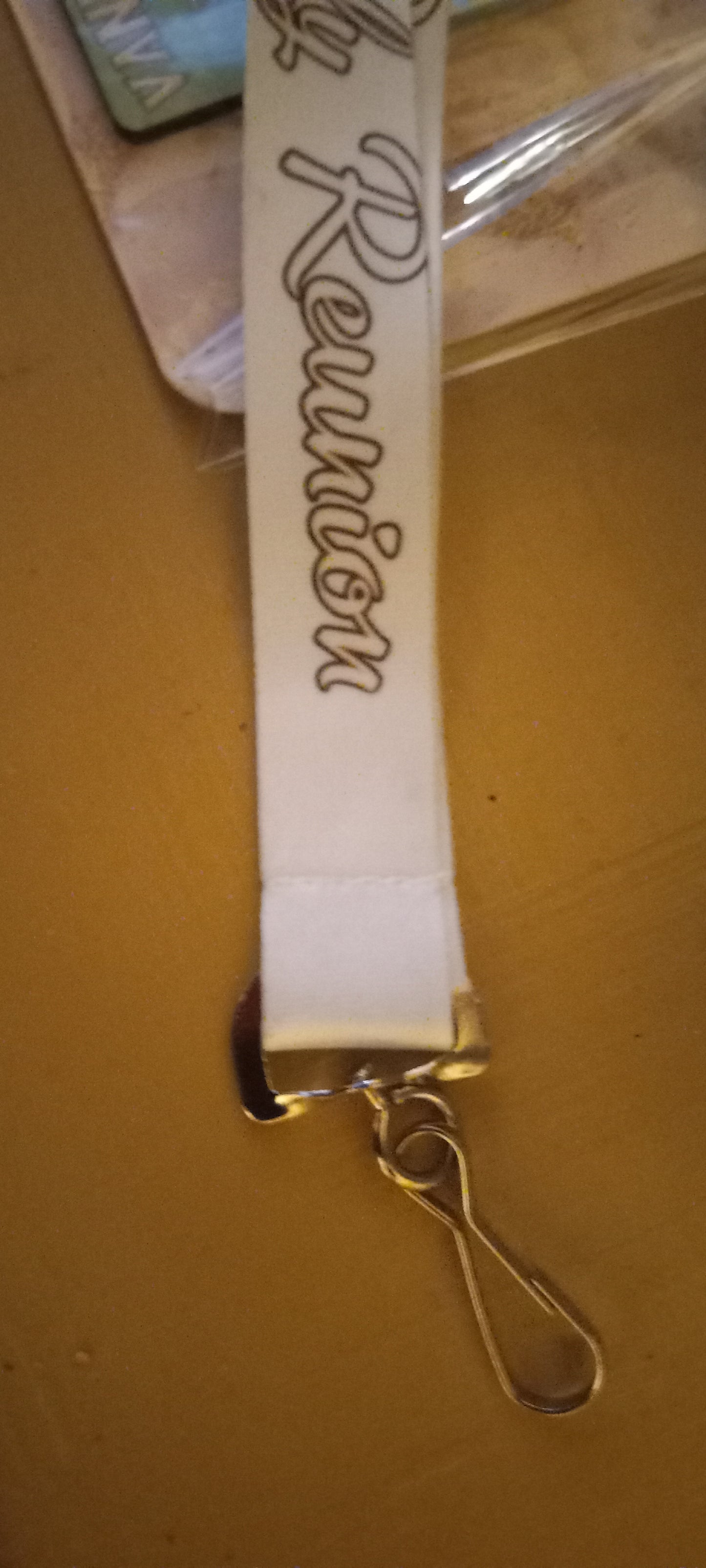 Vanhorn Keychain and lanyard