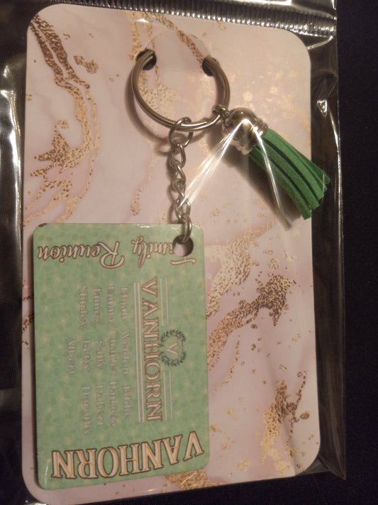 Vanhorn Keychain and lanyard