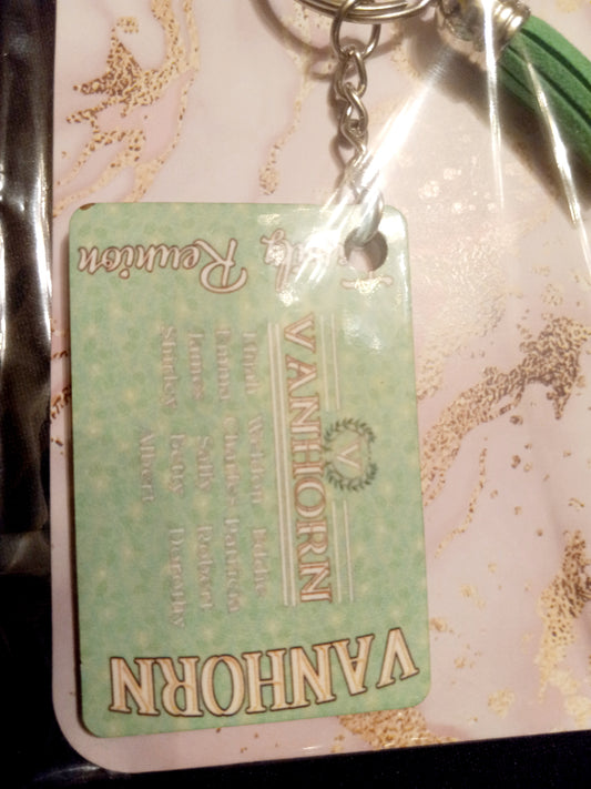 Vanhorn Keychain and lanyard