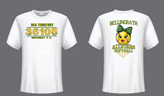 Bellingrath All Stars Softball Shirt