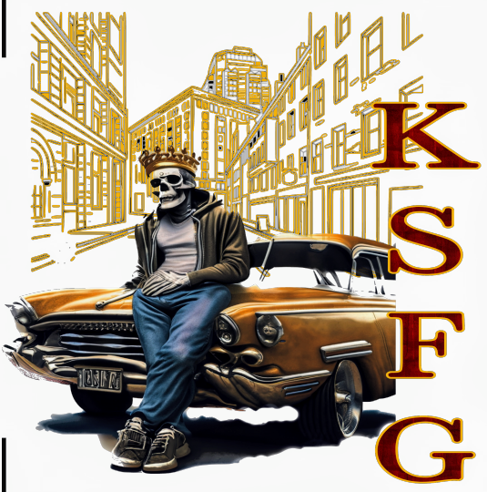 KSFG It's A Vibe T-shirt