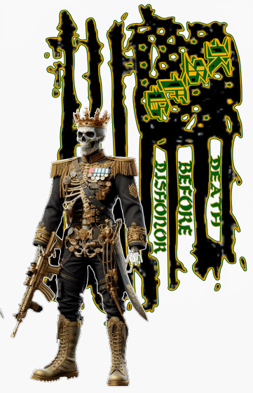 KSFG Death Before Dishonor T-shirt