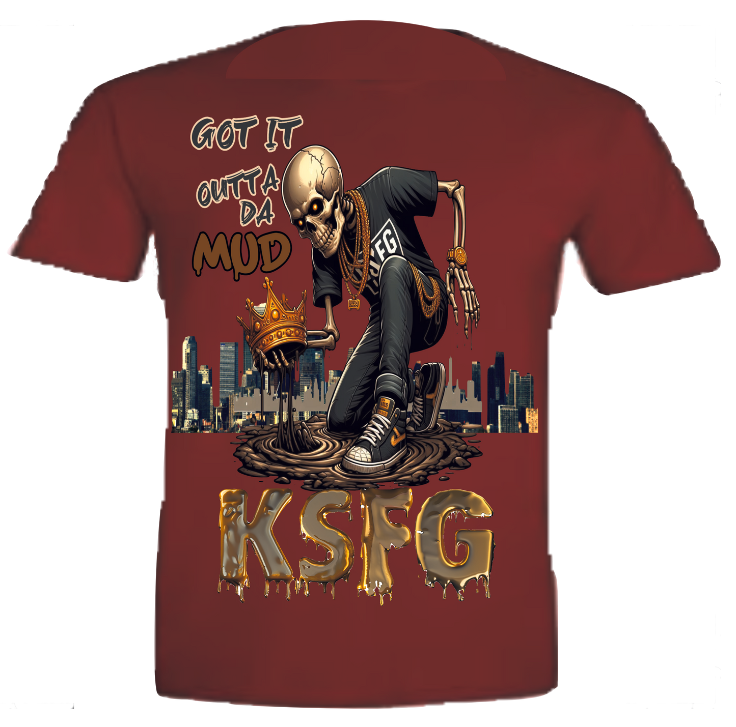 KSFG Outta Da Mud T-shirt