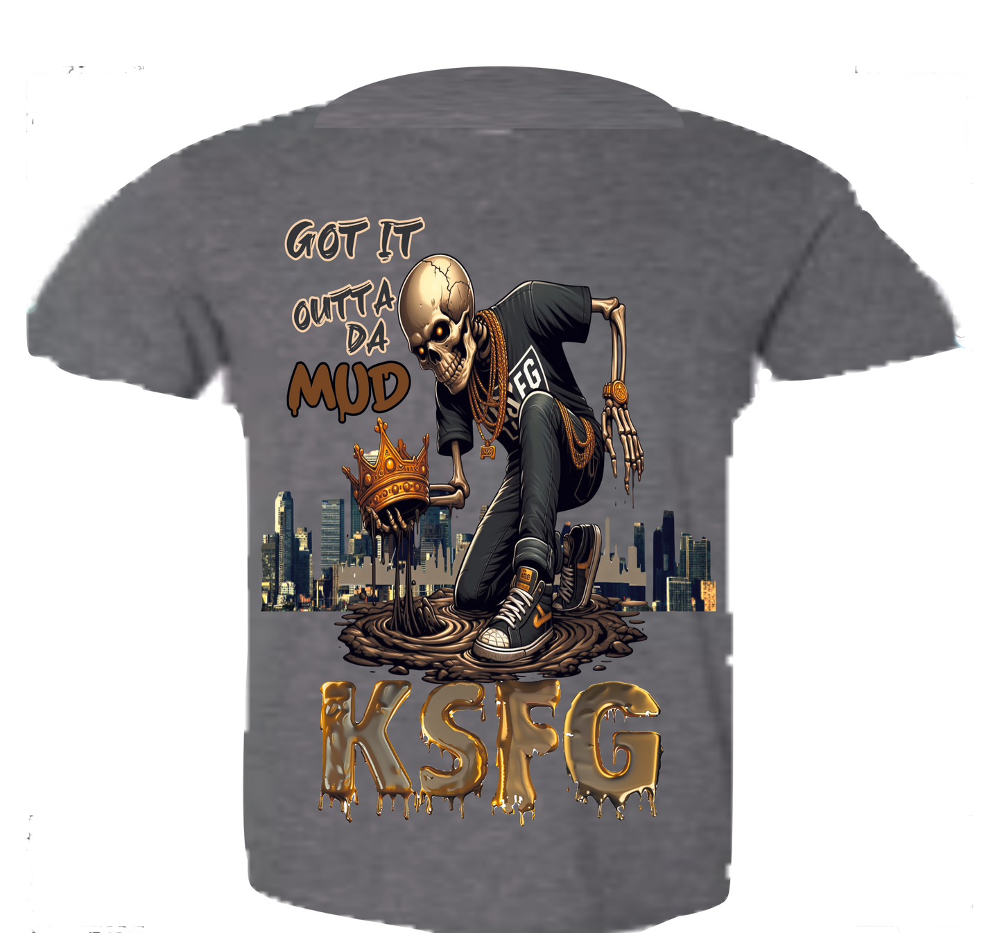 KSFG Outta Da Mud T-shirt