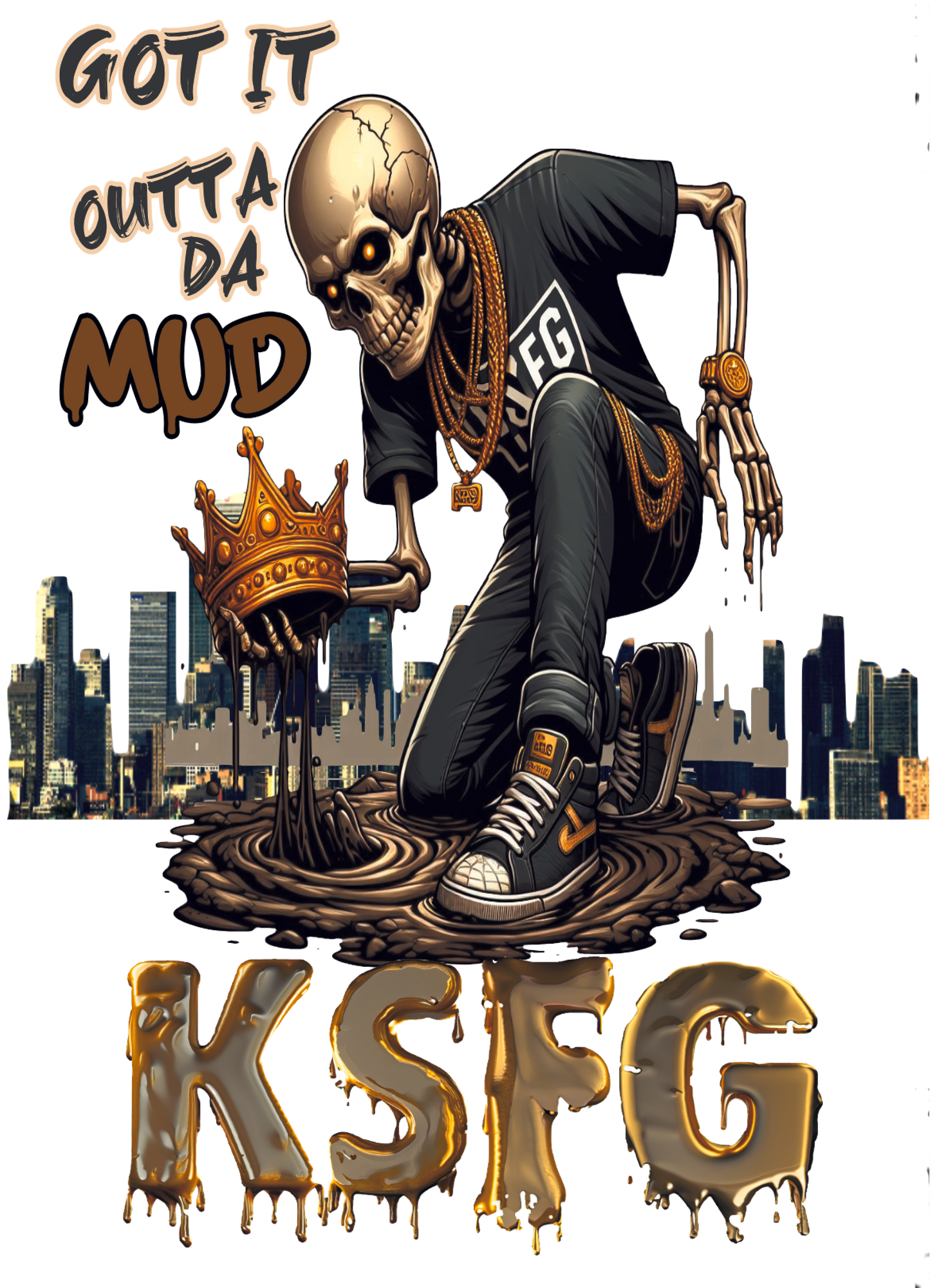 KSFG Outta Da Mud T-shirt