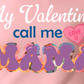 My Valentines Sweetheart Puffy Sweater