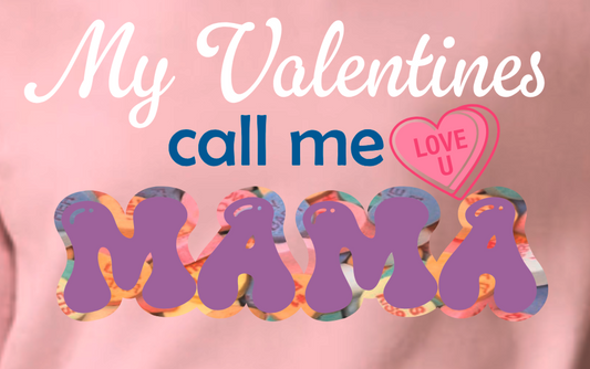 My Valentines Sweetheart Puffy Sweater
