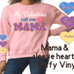 My Valentines Sweetheart Puffy Sweater