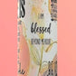 She Is Sublimation tumbler