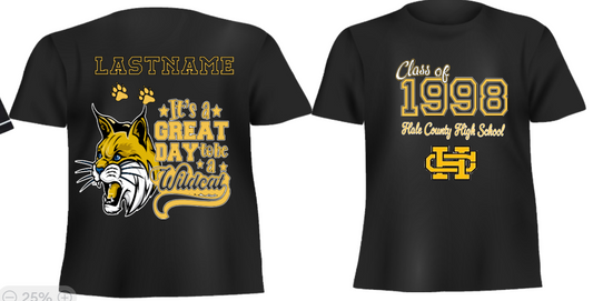 Hale County tshirt