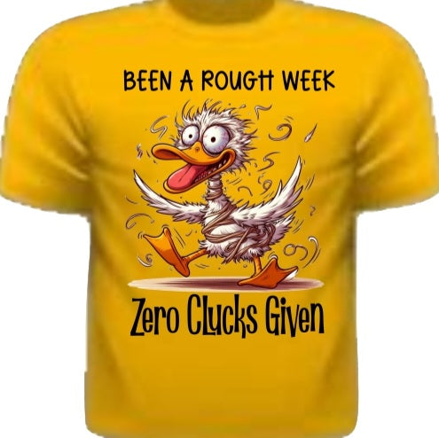 Zero clucks given