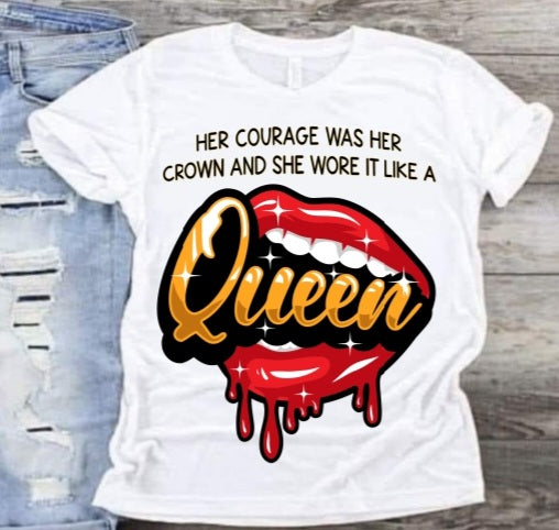 Her courage