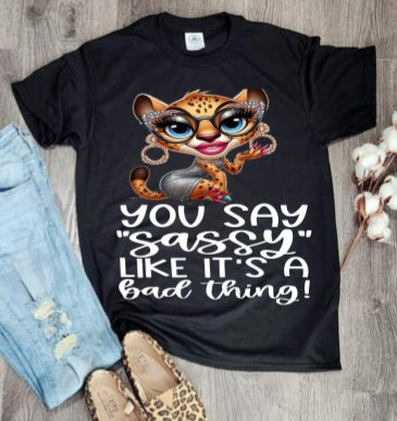 You say Sassy...