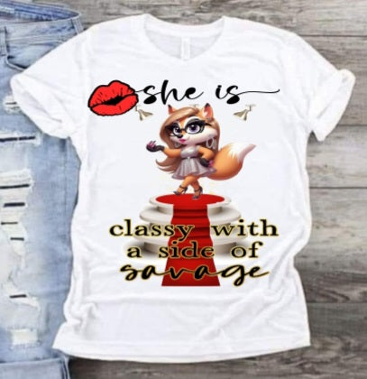 She is classy