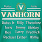 Vanhorn Family Reunion Tumbler PART 2