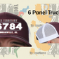 Rep Your Zip Trucker Hat "36784"