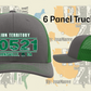 Rep Your Zip Trucker Hat "30521"