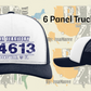 Rep Your Zip Trucker Hat "34613"