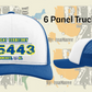 Rep Your Zip Trucker Hat "35443"