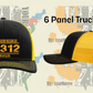 Rep Your Zip Trucker Hat "36312"