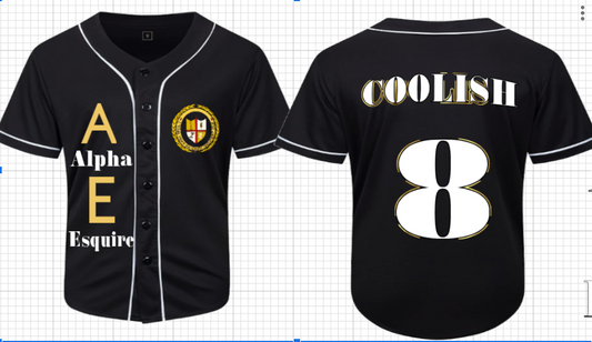 ALPHA ESQUIRE BASEBALL JERSEY