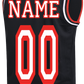 Forever Grinding University Basketball Jersey Set