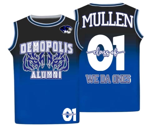 Class of 2001 Jersey