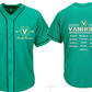Vanhorn Reunion Baseball Jersey