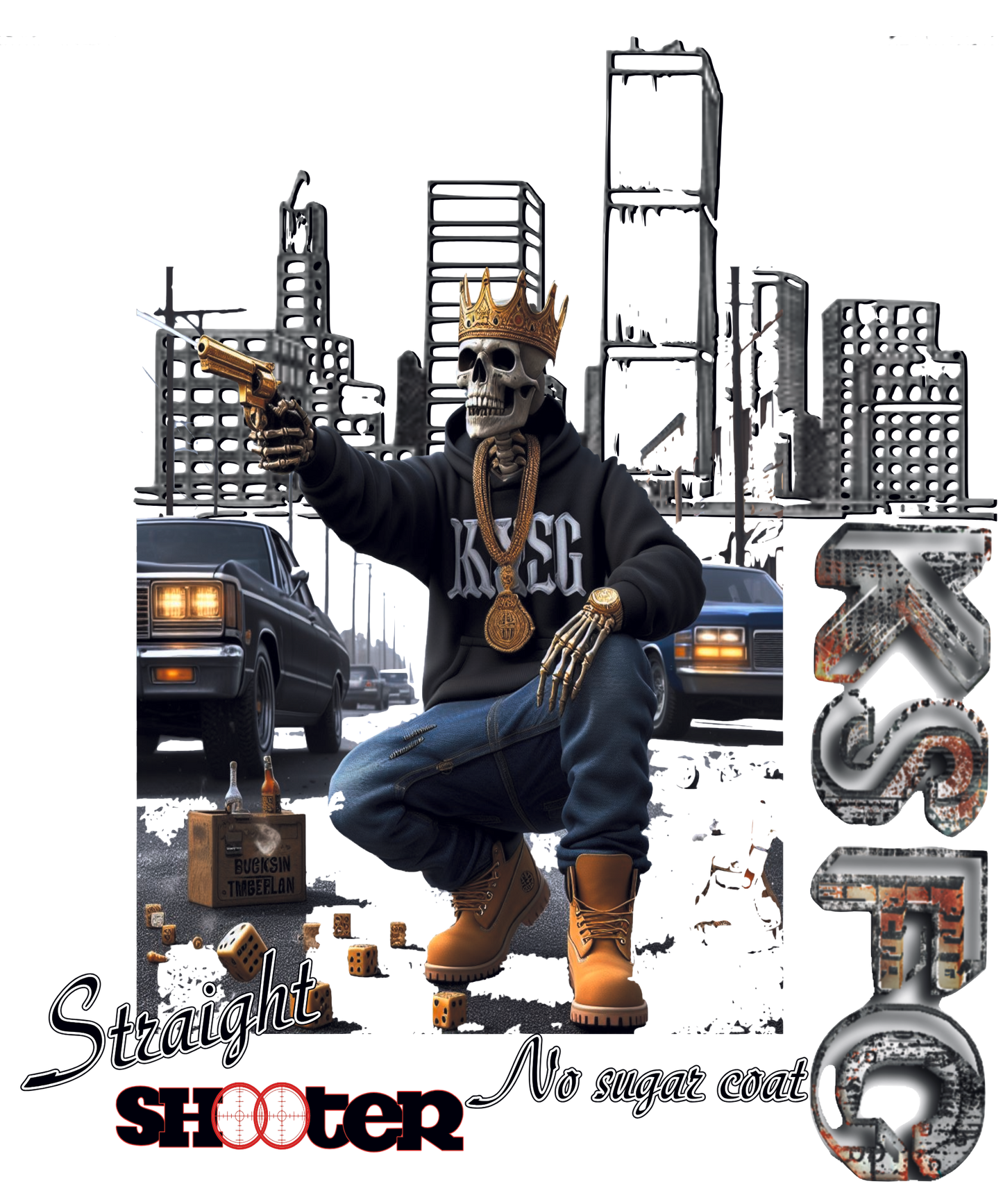KSFG Straight Shooter T-shirt