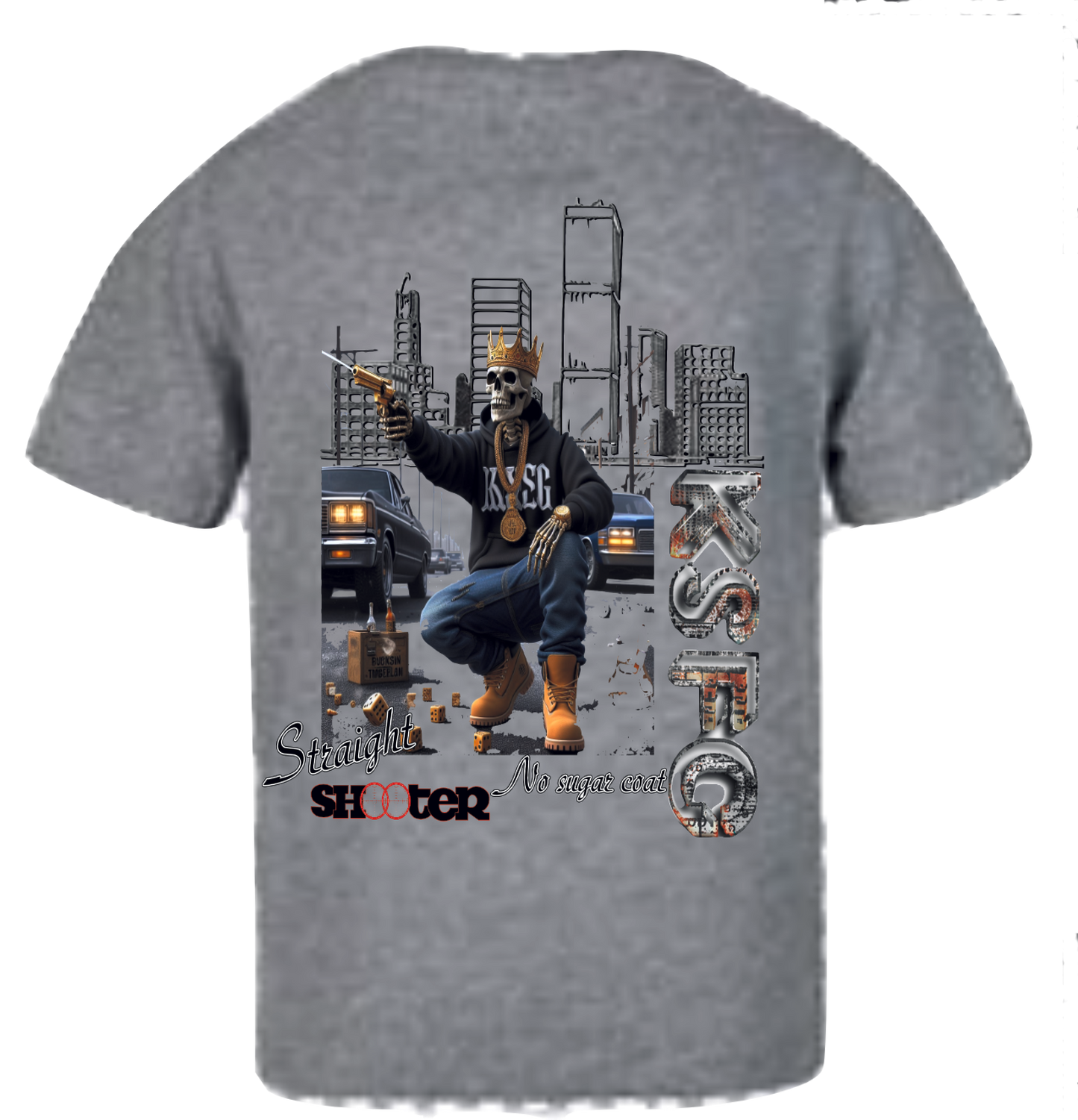 KSFG Straight Shooter T-shirt