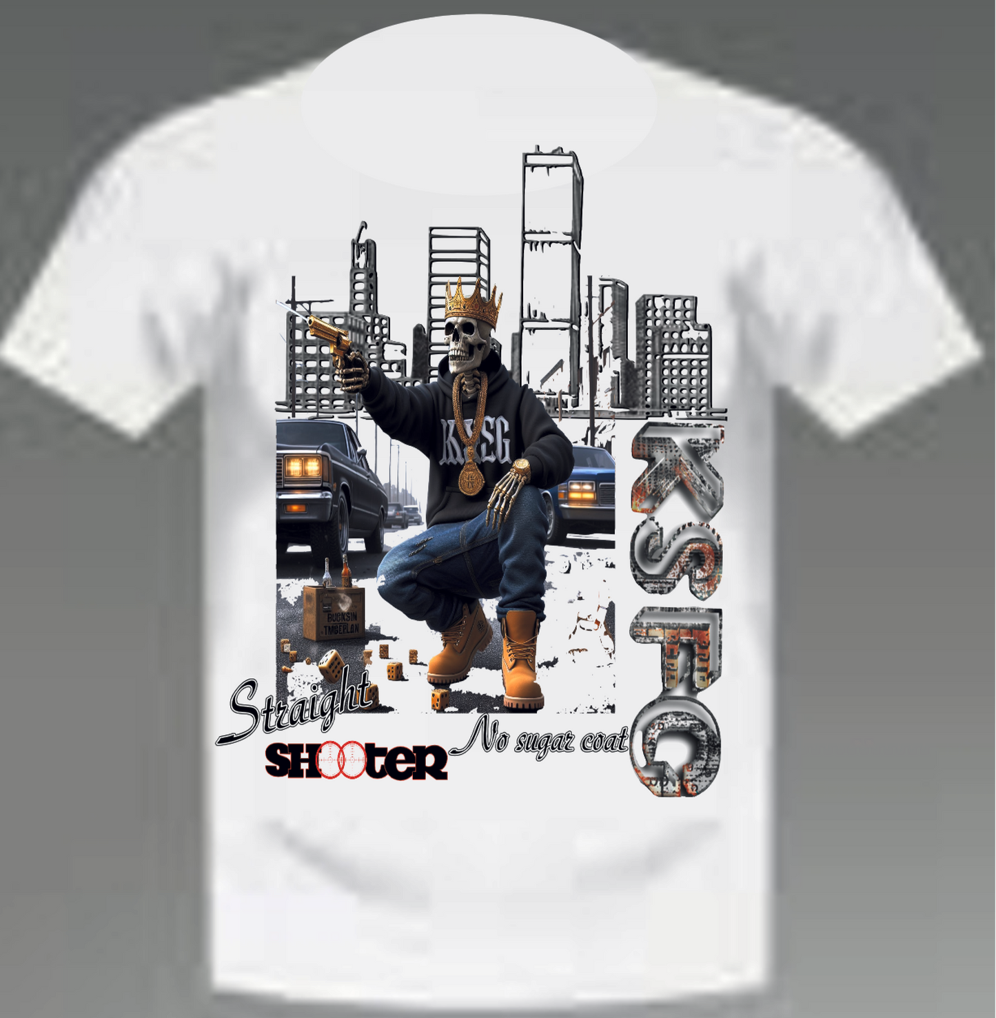 KSFG Straight Shooter T-shirt