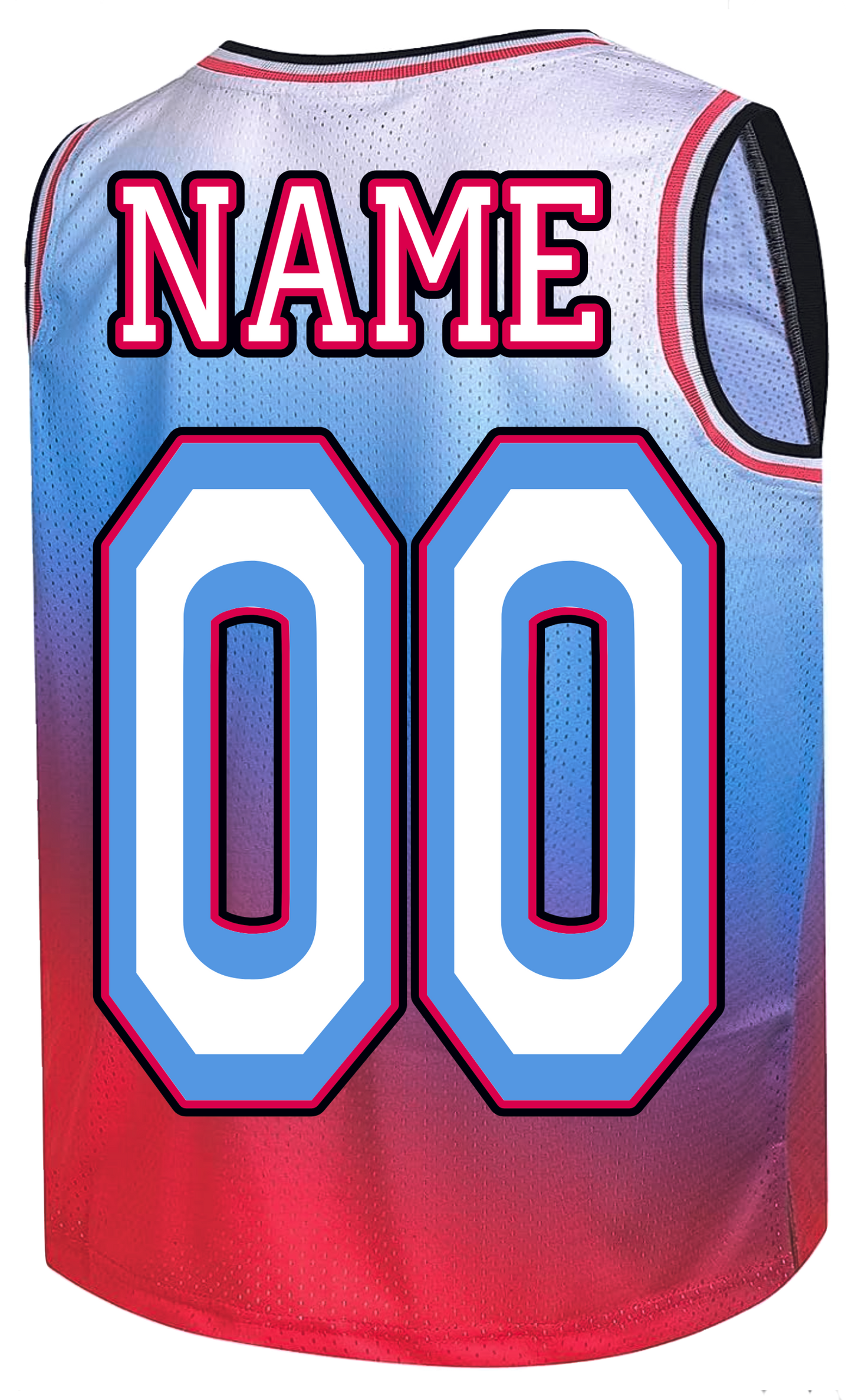 Forever Grinding University Basketball Jersey Set