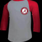 School Spirit Baseball Tshirt - Roll Tide