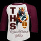 School Spirit Baseball Tshirt - Thomasville High 1