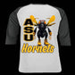 School Spirit Baseball Tshirt - ASU 2