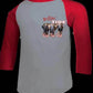School Spirit Baseball Tshirt - Roll Tide