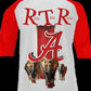 School Spirit Baseball Tshirt - Roll Tide