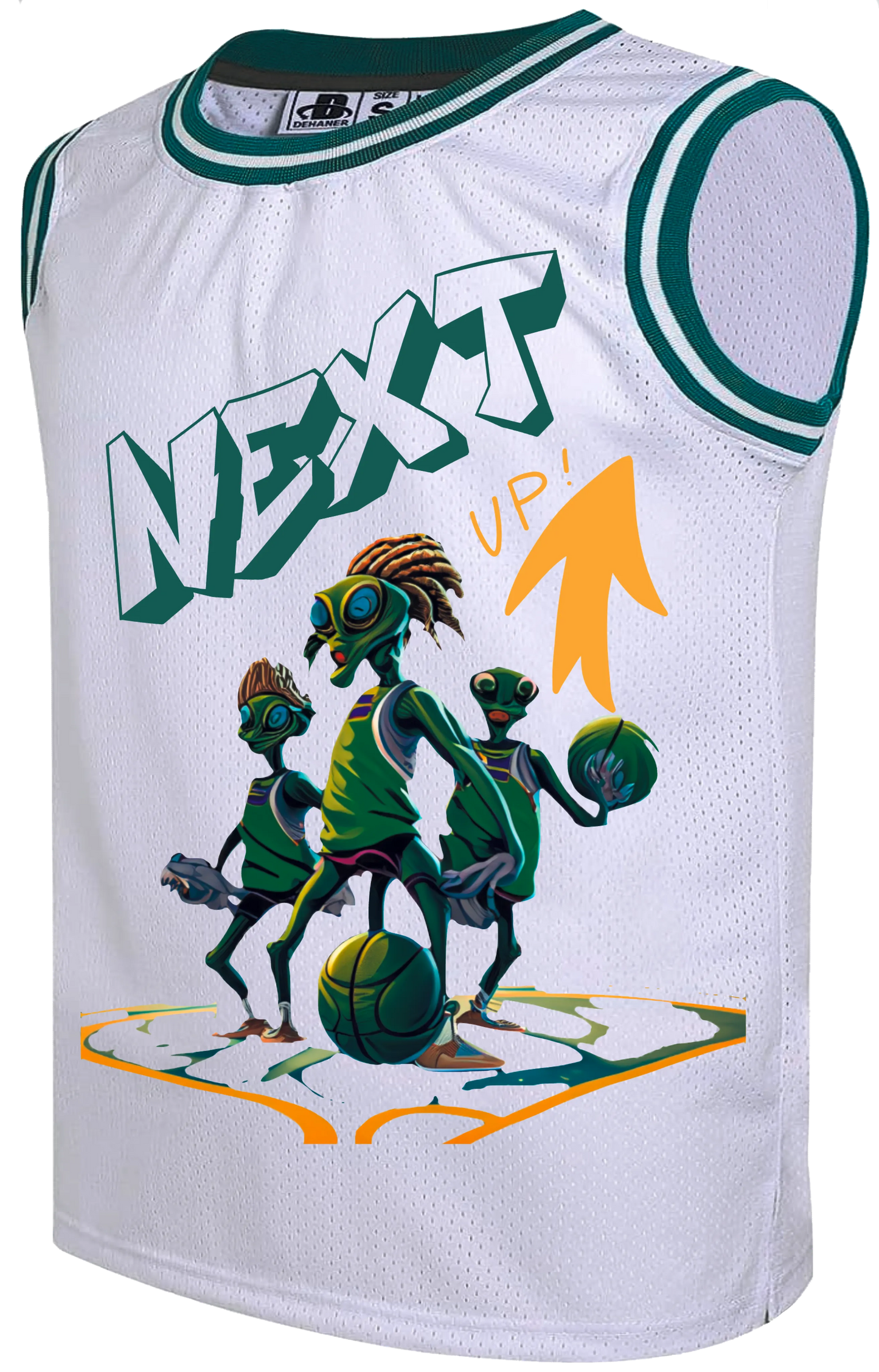 Forever Grinding University Basketball Jersey Set