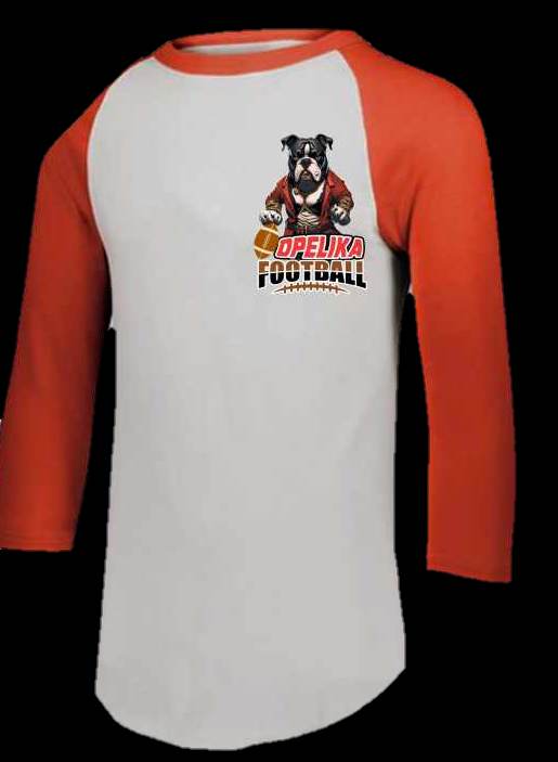 School Spirit Baseball Tshirt - Opelika High