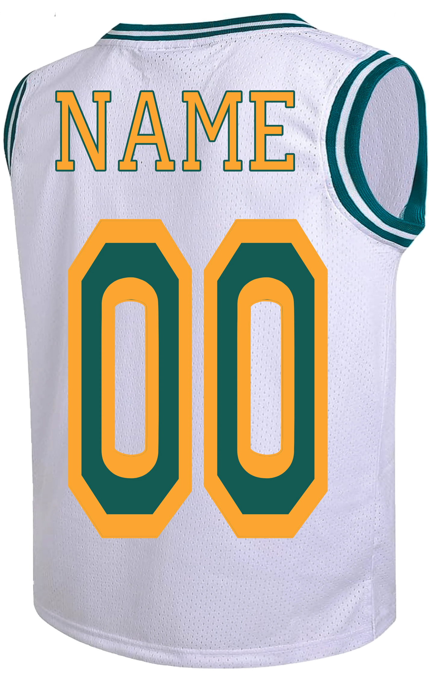 Forever Grinding University Basketball Jersey Set