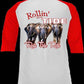 School Spirit Baseball Tshirt - Roll Tide